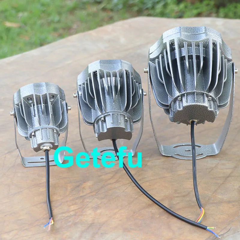 Outdoor LED Lawn Light 20W/30W 40W Wall Washer Waterproof Floodlights  LED Spot Lamp Outdoor Landscape Lighting 100-240V DC24V