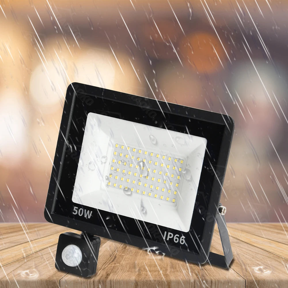 Outdoor LED Flood Lights 10W 20W 30W 50W 100W Bright Security Light IP66 Waterproof White Floodlight for Garage Garden Stadium - GlowMart