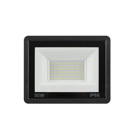 LED Spotlight Flood Light Outdoor AC220V 10W 20W 30W 50W 100W IP65 Floodlight for Garden Path Street Gate Wall Lamp Lighting - GlowMart