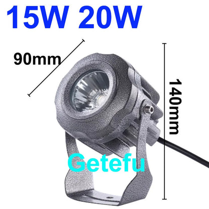 Outdoor LED Lawn Light 20W/30W 40W Wall Washer Waterproof Floodlights  LED Spot Lamp Outdoor Landscape Lighting 100-240V DC24V