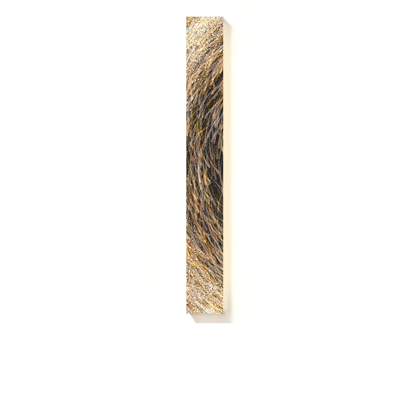 Modern Led indoor painting decoration strip art wall hanging lamp is applicable to the lighting of living room and hotel - GlowMart
