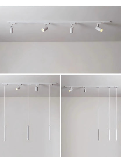 Surface mounted track lights, spotlights, LED restaurant chandeliers, living rooms without main lights, bar lamps, desk lamps - GlowMart