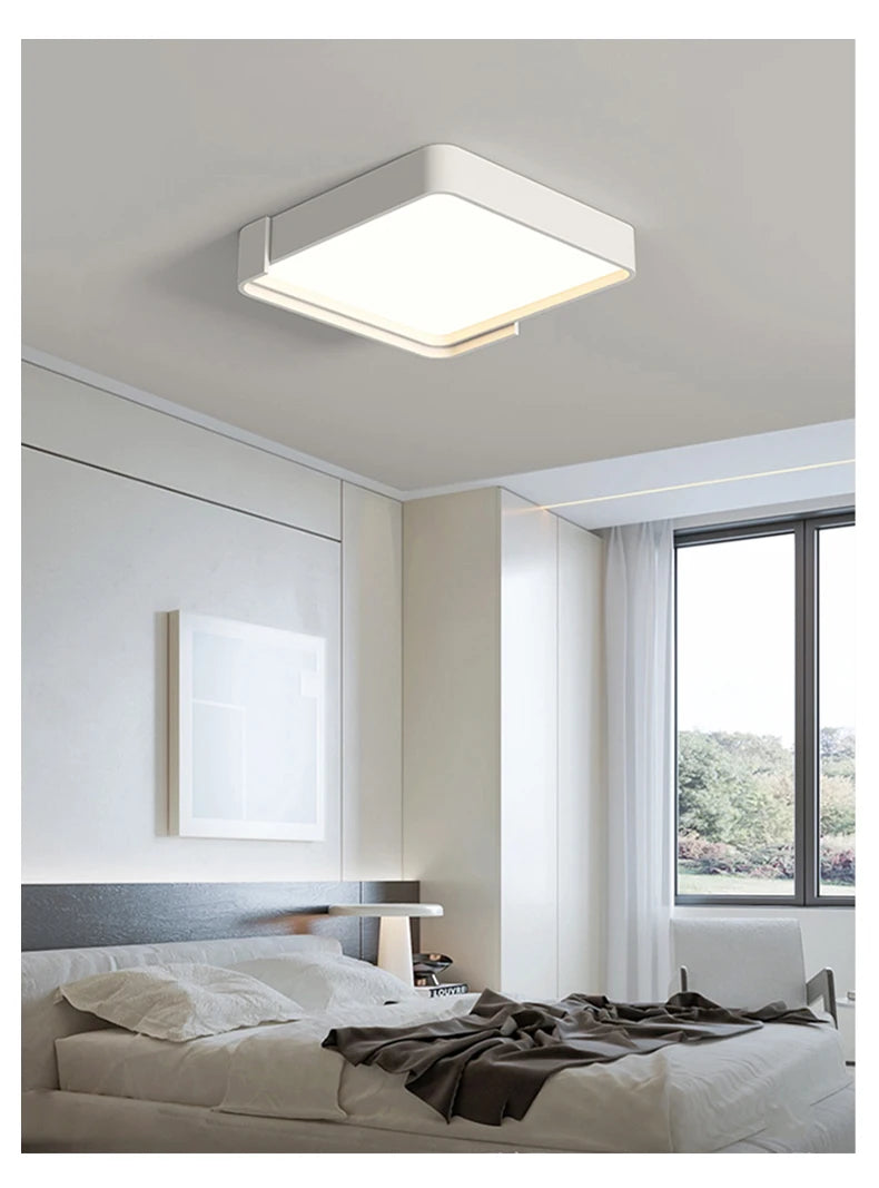 Modern Ceiling Light LED Room Lighting Living Room Dining Room Bedroom Study Home Decorative Light Indoor Lustres Fixtures - GlowMart