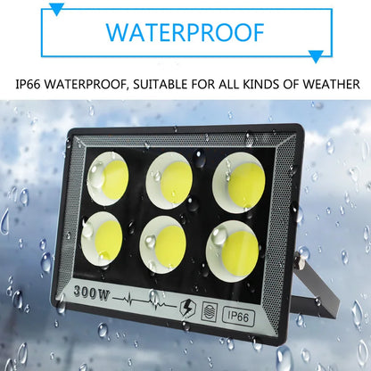 LED Floodlight 50W 100W 200W 300W 400W 500W 220V Spotlight IP65 Waterproof Lamp Led Outdoor Flood Light Garden Street Lamp - GlowMart