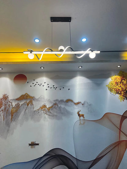 Modern Dining room Lamparas Decoracion Hogar Moderno Smart Pendant Lights Decoration Salon Chandeliers for Dining room - GlowMart