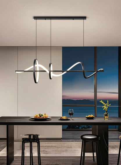 bedroom decor Pendant lamp led lights for room indoor Chandelier lighting Chandeliers Ceiling lamps for living room decoration - GlowMart