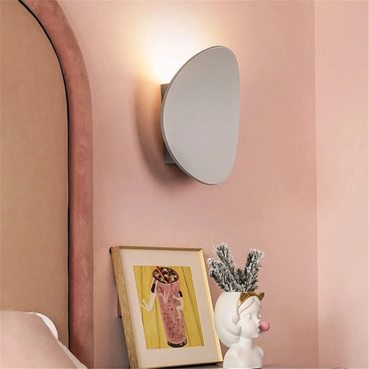 LED Indoor Wall Lamps Modern Simple Aluminum Wall Lamp Bedroom and Living Room Lighting Black White Gold Wall Lamp Light Fixture - GlowMart
