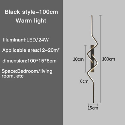 Modern Wall Light Long Lights Nordic Living Room Decorative lights For Wall Corridor Ceiling Light Home Decor Lighting Fixtures
