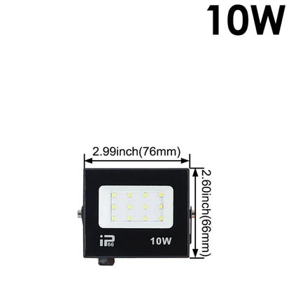 LED Flood Light Spotlight 100W 150W 200W Outdoor Lighting 6500K Waterproof Garage Gym Street Gate Wall Lamps Floodlights AC220V - GlowMart