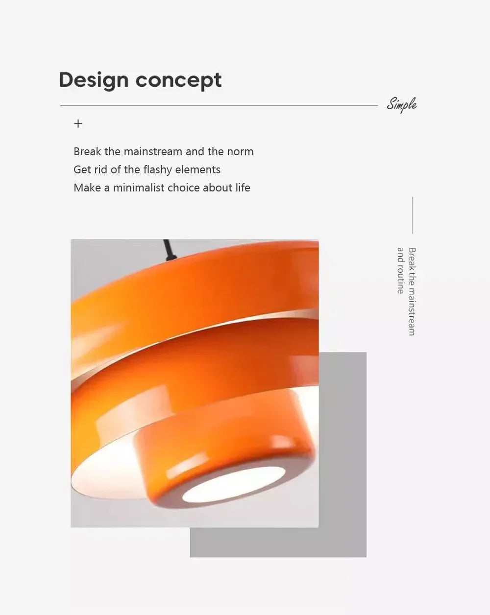 Nordic Pendant Light Medieval Aluminum Ceiling Chandelier for Living Room Bedroom Dining Room Bar Simple Indoor Home Decor Light - GlowMart