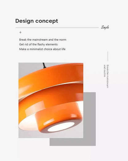 Nordic Pendant Light Medieval Aluminum Ceiling Chandelier for Living Room Bedroom Dining Room Bar Simple Indoor Home Decor Light - GlowMart