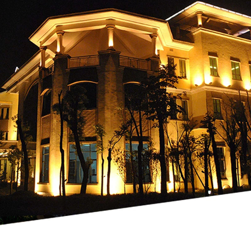 Outdoor LED Lawn Light 20W/30W 40W Wall Washer Waterproof Floodlights  LED Spot Lamp Outdoor Landscape Lighting 100-240V DC24V