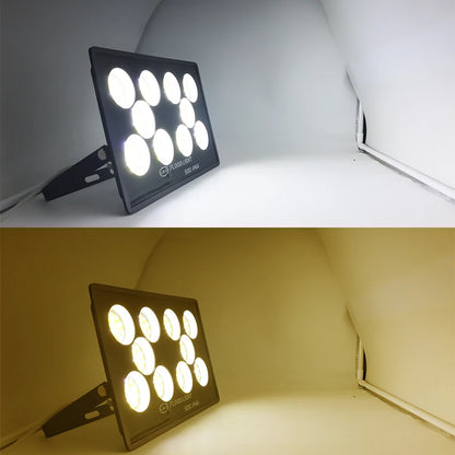 Led Flood Light 100W-1000W AC 220V Outdoor Wall Floodlight Spotlight IP66 Waterproof LED Street Lamp - GlowMart