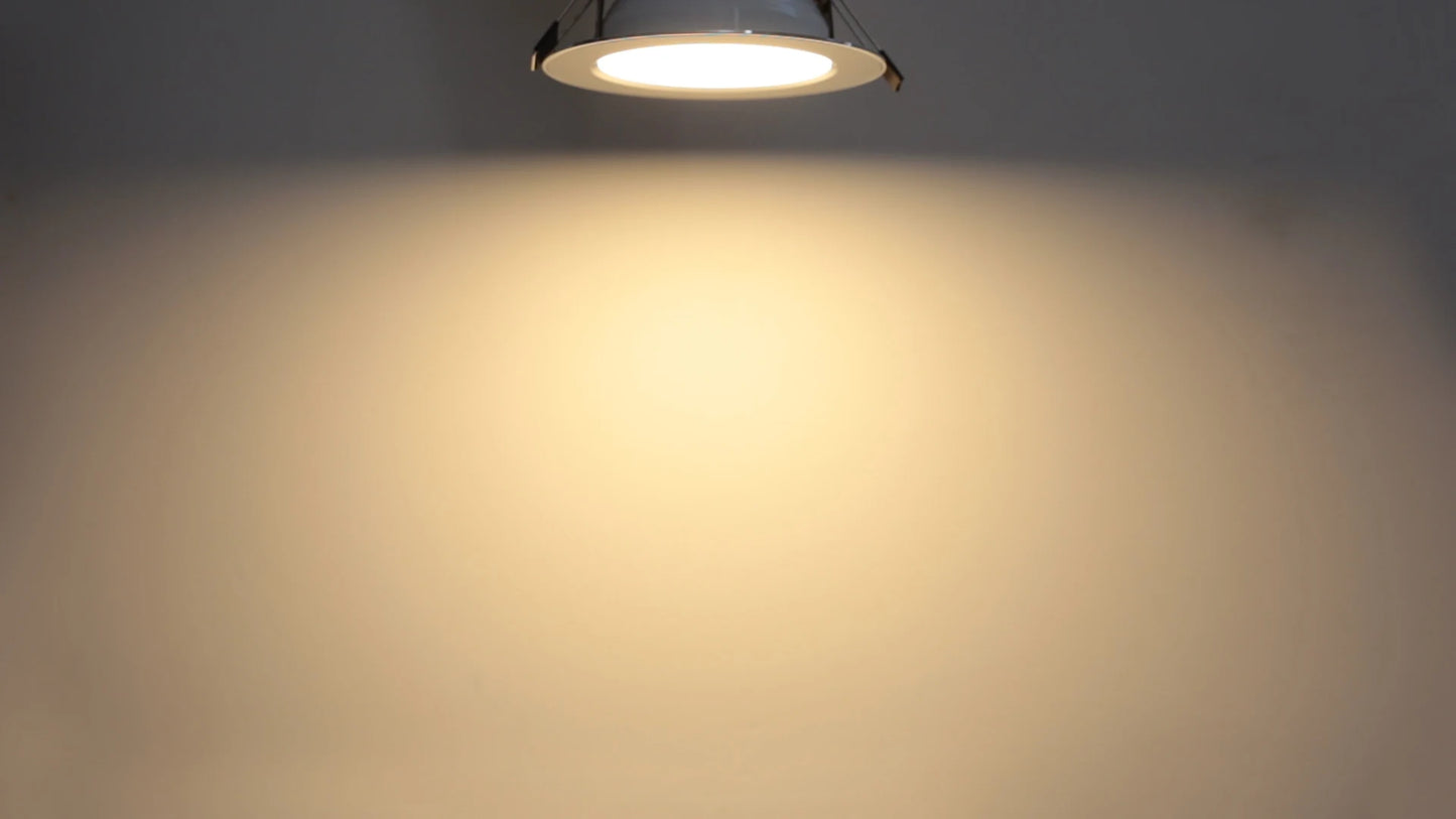 LED Downlight 7W 9W 12W 15W 18W AC 220V Spotlight Recessed Ceiling Lamp Spot Lights For Home Bedroom Kitchen Indoor Lighting LED - GlowMart