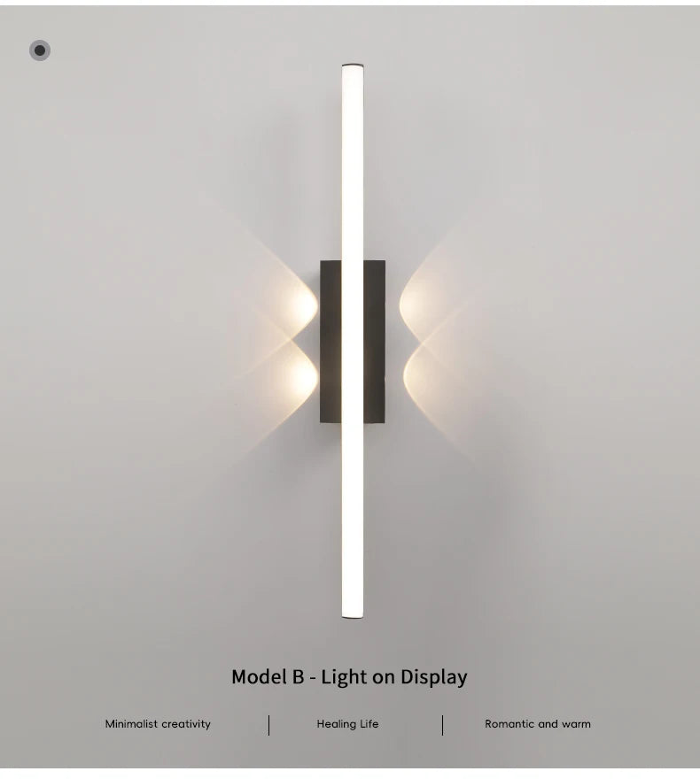 Ceiling Lamp Modern Living Room Light Restaurant 3-color Variable Light Home Decor Lighting Bedroom Balcony LED Ceiling Light