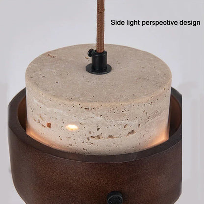 LED Stone Chandelier Decoration Home Bedroom Dining Room Living Room Bedroom Bedside Decorative Lighting Fixtures