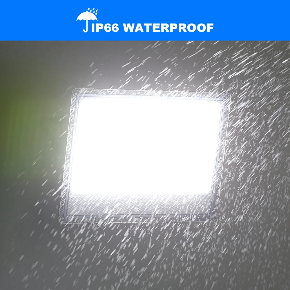 50W 100W 200W 300W 500W Led Floodlight Outdoor IP66 Waterproof 220V Reflector LED Garden Lighting Street Lamp Wall Flood Lights - GlowMart