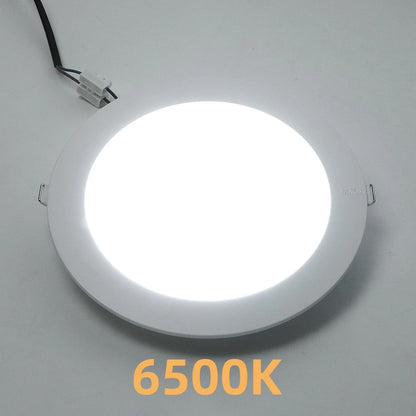 10pcs/Lot LED Downlight 5W 7W 9W 12W 20W 220V Recessed Ceiling Lamp  Round LED Panel Down Lights Spotlight Lighting - GlowMart