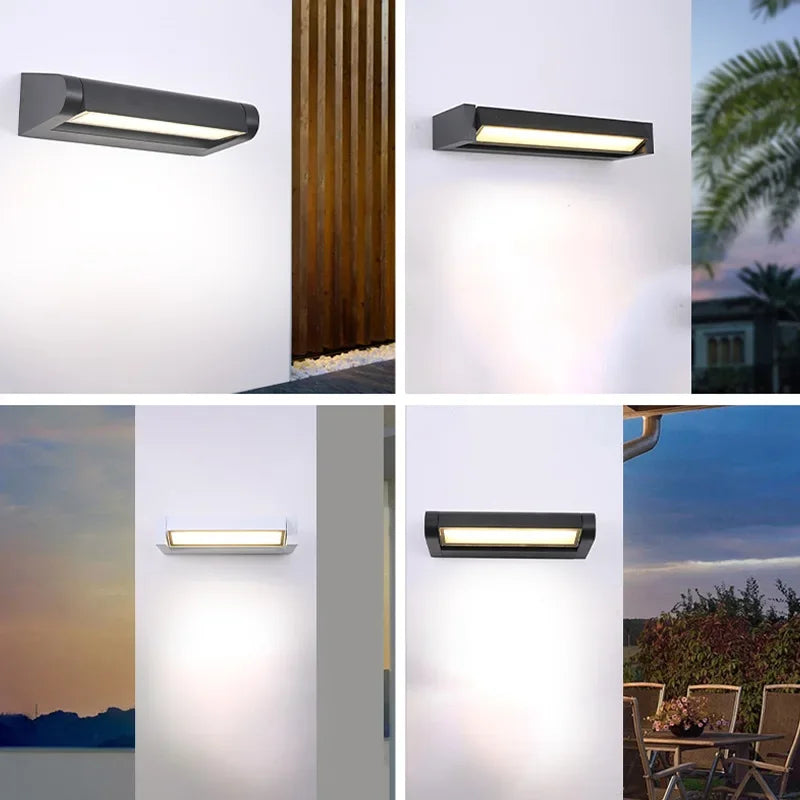 LED Lights Outdoor Porch Light Sconces Exterior Wall Light Fixtures Waterproof Lamp for Home Decoration Patio Doorway Wall Lamp - GlowMart