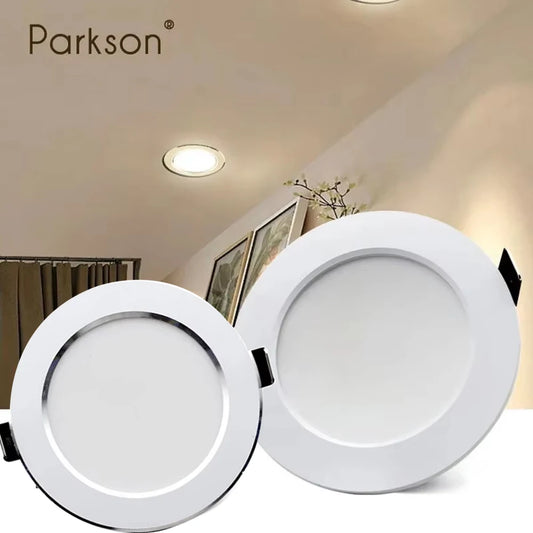 LED Downlight 7W 9W 12W 15W 18W AC 220V Spotlight Recessed Ceiling Lamp Spot Lights For Home Bedroom Kitchen Indoor Lighting LED - GlowMart