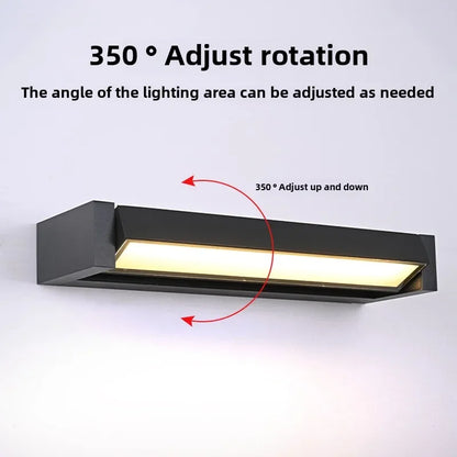 LED Lights Outdoor Porch Light Sconces Exterior Wall Light Fixtures Waterproof Lamp for Home Decoration Patio Doorway Wall Lamp - GlowMart