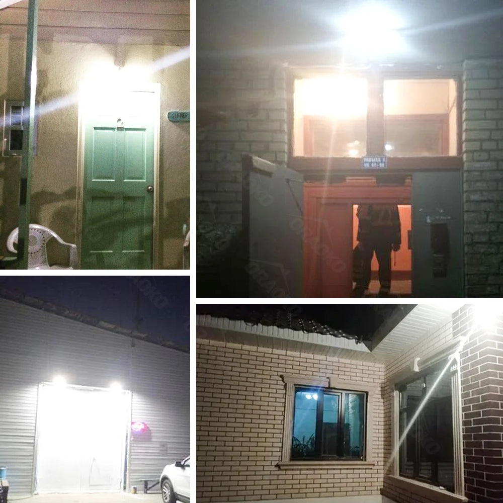Outdoor LED Flood Lights 10W 20W 30W 50W 100W Bright Security Light IP66 Waterproof White Floodlight for Garage Garden Stadium - GlowMart