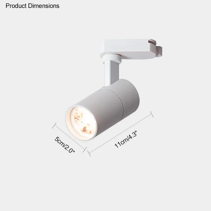 Surface mounted track lights, spotlights, LED restaurant chandeliers, living rooms without main lights, bar lamps, desk lamps - GlowMart