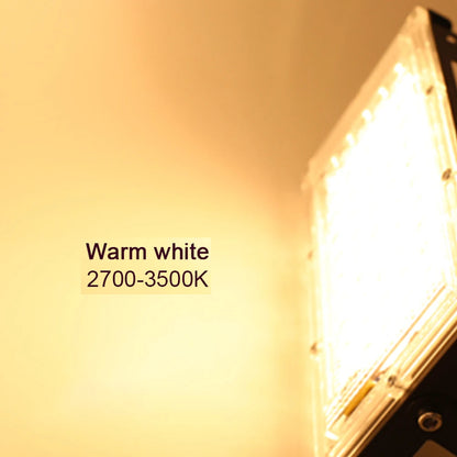 Outdoor LED Flood Light 50W 100W 150W 220V Waterproof Floodlight Indoor LED Spot Light Exterior Street Lamps Landscape Spotlight - GlowMart