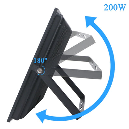200W LED Flood light Spotlight Projector Outdoor Lighting 6500k Waterproof IP66 for Wall Garage Gym Street 220V - GlowMart