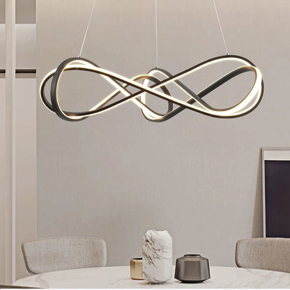 Modern LED Pendant Light DIY Chandelier Lights For Dining Room Living Room Bar Kitchen Room Ceiling Hanging Lamp Home Decor Lamp - GlowMart