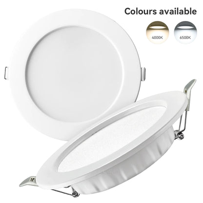LED Downlight Recessed Ceiling Lamp 7W 9W 12W 20W AC220V Cold White LED Spotlight for Living Room Corridor Bathroom Kitchen - GlowMart