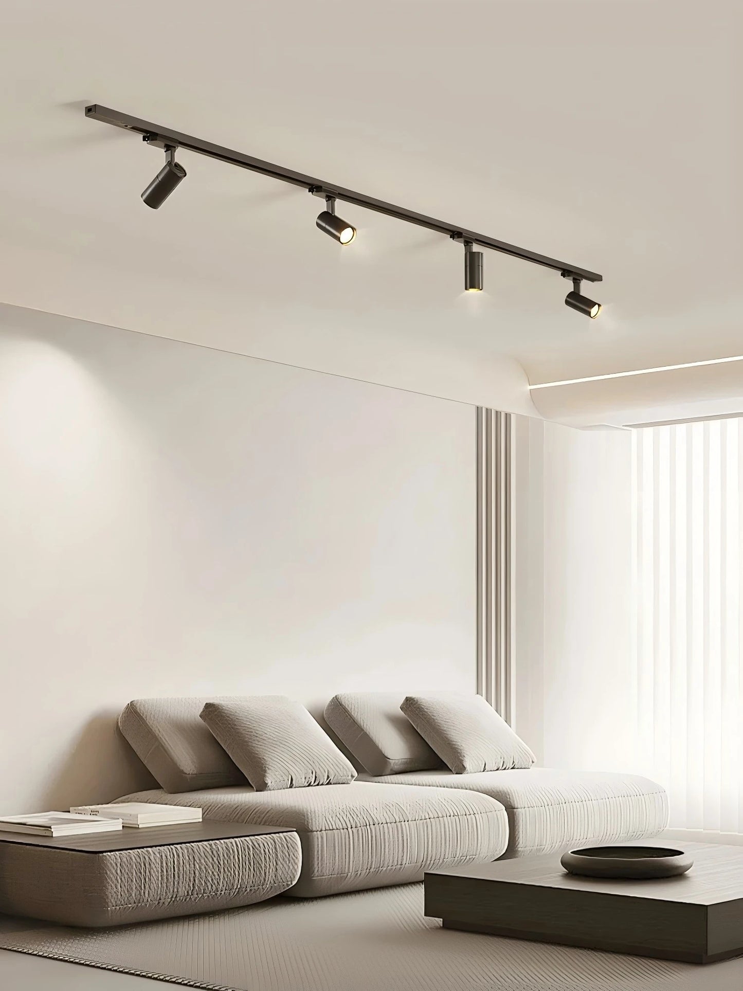 Surface mounted track lights, spotlights, LED restaurant chandeliers, living rooms without main lights, bar lamps, desk lamps - GlowMart