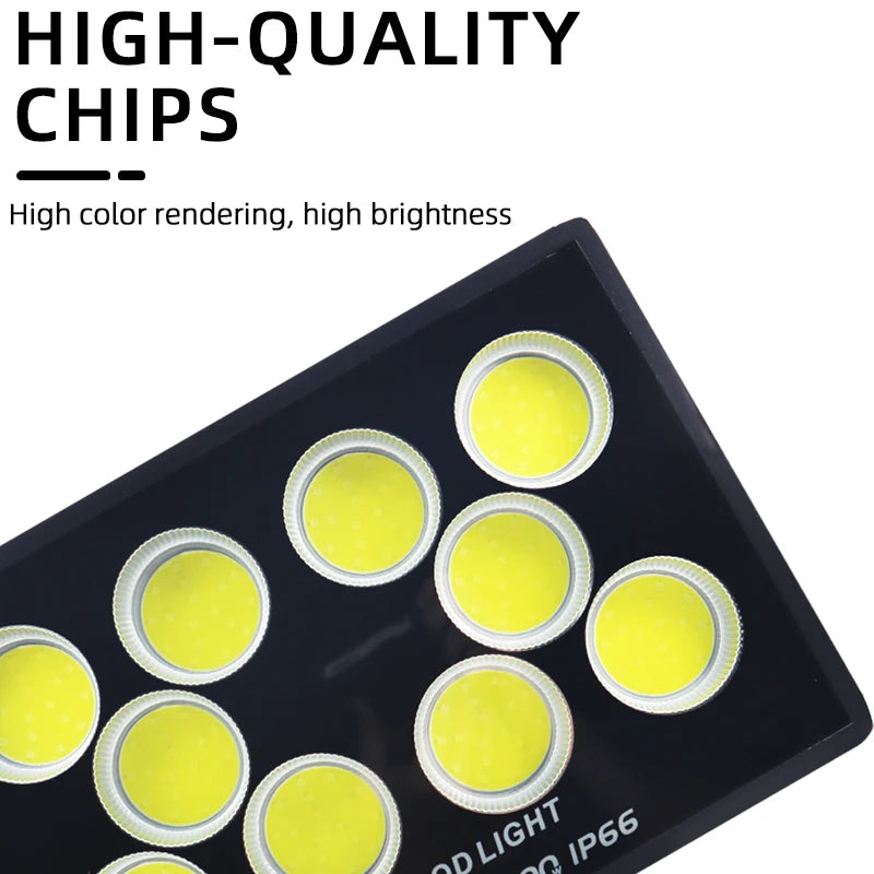 2025 NEW Led Flood Light 500W 400W 300W 200W 100W AC 220V Outdoor Wall Floodlight Spotlight IP66 Waterproof LED Street Lamp