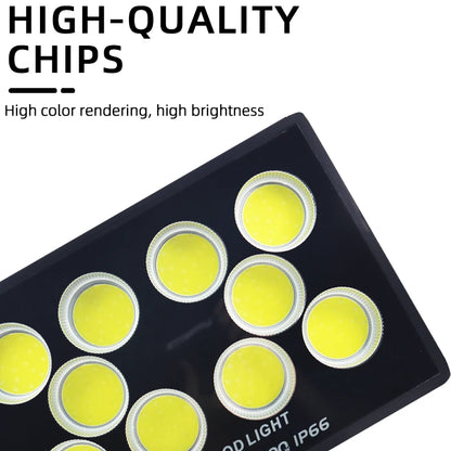 2025 NEW Led Flood Light 500W 400W 300W 200W 100W AC 220V Outdoor Wall Floodlight Spotlight IP66 Waterproof LED Street Lamp