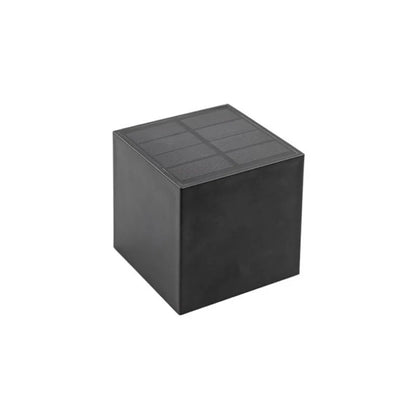 LED Solar Light Outdoor Garden Square Wall Lamp Outdoor Courtyard Garden Fence Lighting Wall Decoration Lamp - GlowMart