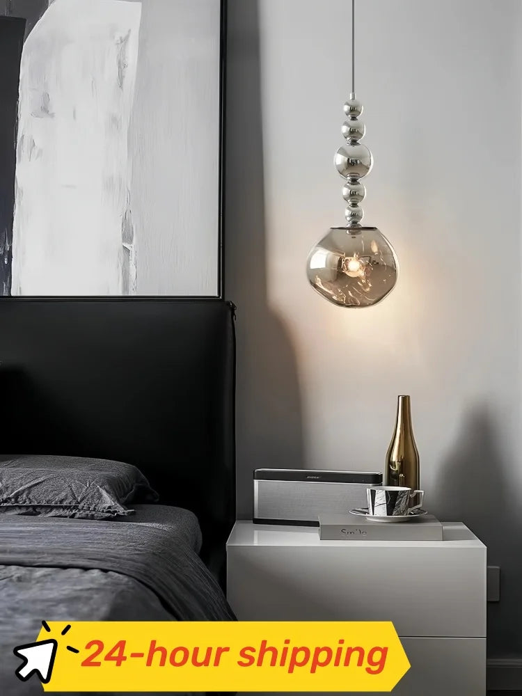 Modern Luxury Decor Pendant Lights Restaurant Bedroom Bathroom Ceiling Pendant Lamp Lava Personalized Lighting Suspension Design