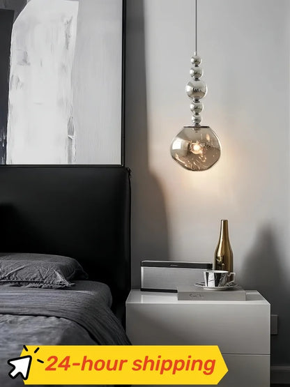 Modern Luxury Decor Pendant Lights Restaurant Bedroom Bathroom Ceiling Pendant Lamp Lava Personalized Lighting Suspension Design