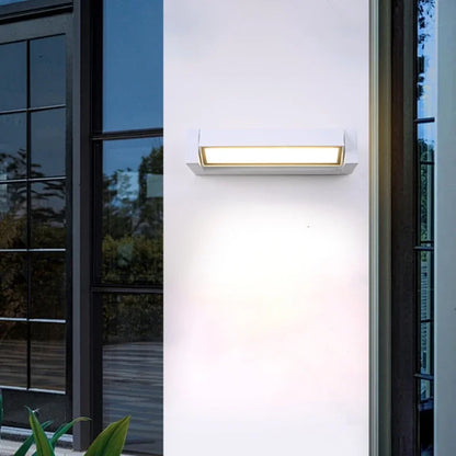 LED Lights Outdoor Porch Light Sconces Exterior Wall Light Fixtures Waterproof Lamp for Home Decoration Patio Doorway Wall Lamp - GlowMart