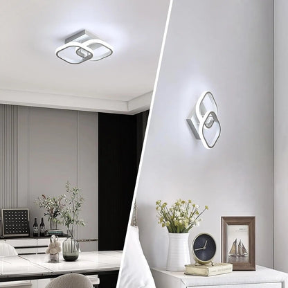 LED Ceiling Light Modern Aisle Ceiling Lamp Indoor Hallway Lighting Small Surface Mounted Fixtures Bedroom Balcony Office Lights