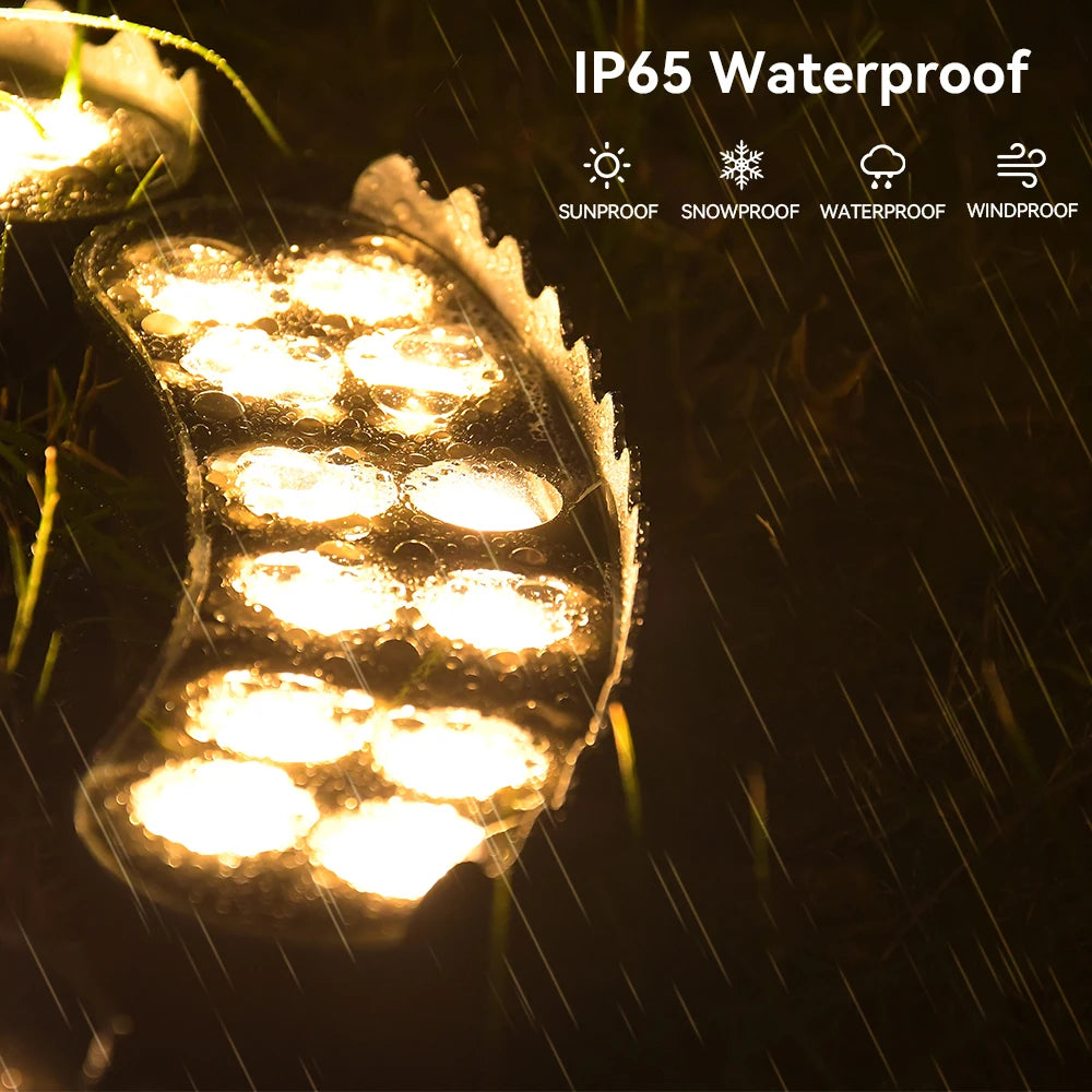 LED Outdoor Tree Spot Light LED Wall Washer Aluminum RGB IP65 Can be used outdoors under large trees and cylindrical cones - GlowMart