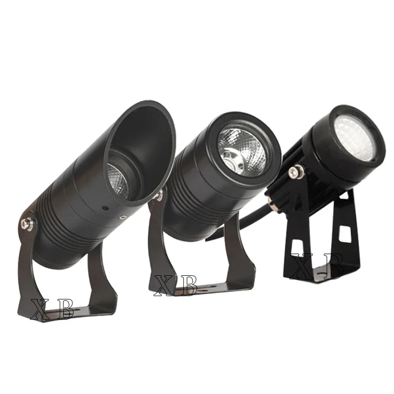 4PCS 1W 3W 5W 7W 10W LED Garden Lawn Lamp Outdoor LED Spike Light Waterproof Lighting Garden Path Spotlights AC 85-265V  DC12V - GlowMart