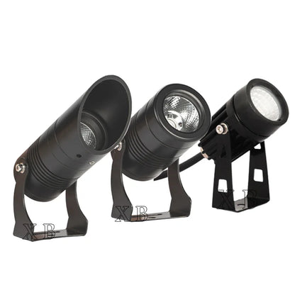 4PCS 1W 3W 5W 7W 10W LED Garden Lawn Lamp Outdoor LED Spike Light Waterproof Lighting Garden Path Spotlights AC 85-265V  DC12V - GlowMart