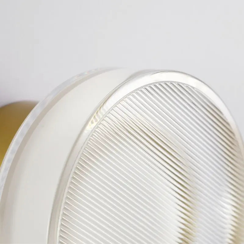 Spanish Designer Creative Glass LED Wall Lamp Simple Luxury Lighting Porch Aisle Background Bedroom Bedside Decorative Sconces