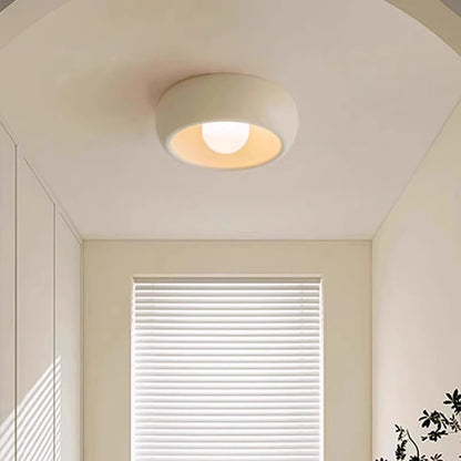 Entrance Ceiling Light Creamy Style Balcony Hallway Light Hallway Laundry Room Light Wardrobe Creative  Lighting Fixtures