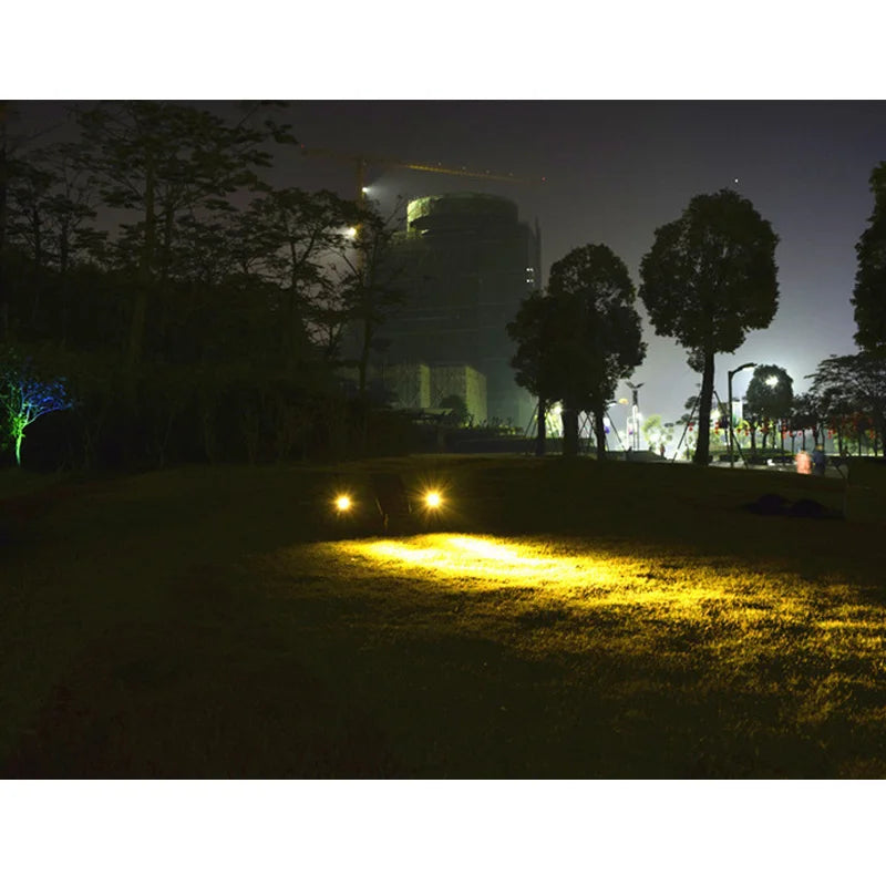 4PCS 1W 3W 5W 7W 10W LED Garden Lawn Lamp Outdoor LED Spike Light Waterproof Lighting Garden Path Spotlights AC 85-265V  DC12V - GlowMart