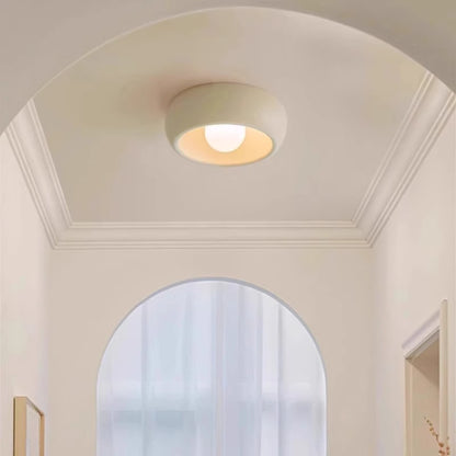 Entrance Ceiling Light Creamy Style Balcony Hallway Light Hallway Laundry Room Light Wardrobe Creative  Lighting Fixtures