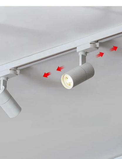 Surface mounted track lights, spotlights, LED restaurant chandeliers, living rooms without main lights, bar lamps, desk lamps - GlowMart