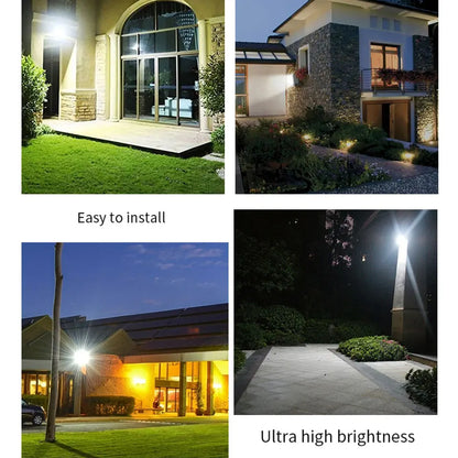 LED Flood Light PIR Motion Sensor 10W 20W 30W 50W 100W 150W 200W 300W AC220V IP66 Waterproof Spotlight Street Floodlight Outdoor - GlowMart