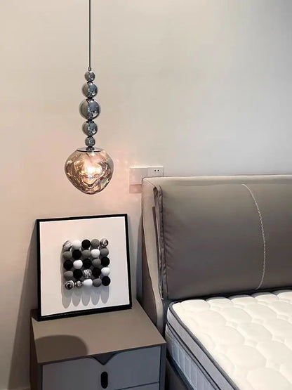Modern Luxury Decor Pendant Lights Restaurant Bedroom Bathroom Ceiling Pendant Lamp Lava Personalized Lighting Suspension Design