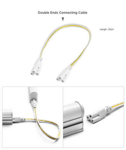 Latest T5 LED Lamp Tube 50CM/19.69in Aluminum Alloy Shell SMD 2835 220V 110V For Kitchen Vestibule Hallway Bedroom Wall Lighting - GlowMart
